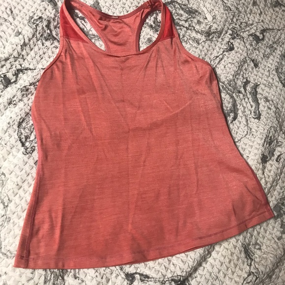 Lululemon Cool Racerback orange Material Luxtreme Size None - Picture 8 of 12